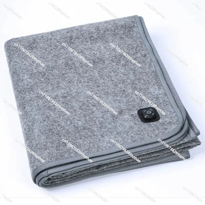 Coperta elettrica USB sicura da 5 V, riscaldamento portatile per doppio/singolo, efficiente in energia con alimentazione