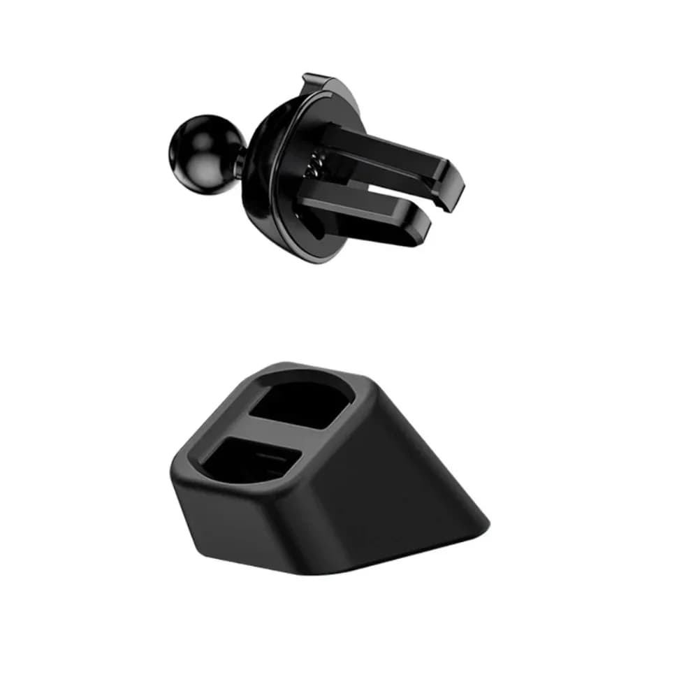 Supporto universale per caricabatterie wireless per auto, supporto per cruscotto, clip per presa d'aria per telefono cellulare