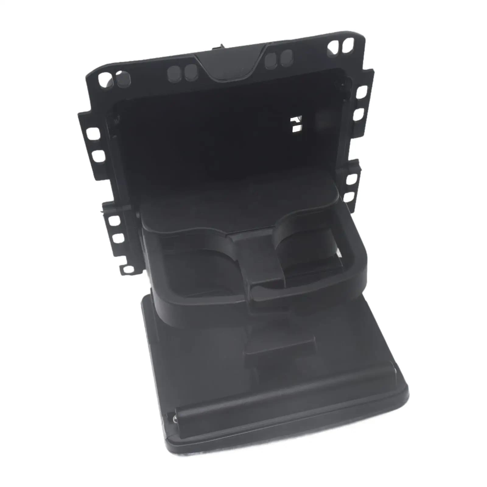 Portabicchieri per Console Centrale Posteriore Auto in Materiale PP Facile Installazione per Organizzatore Bevande e Contenitore per Bracciolo Posteriore Veicolo