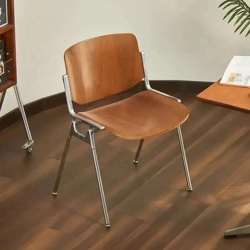 Sedia da pranzo di design moderno Cucina da matrimonio di lusso Sedia da ufficio Sedia da gioco Vanity Cadeiras De Jantar Mobili da soggiorno