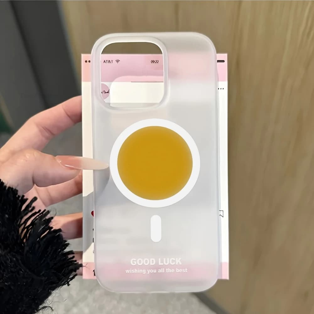 Magnetic Frosted Finish Silicone Phone Case For iPhone 17 Pro Max 17 16 15 13 Pro Max 14 11 12 Cover Funda Wireless Charging