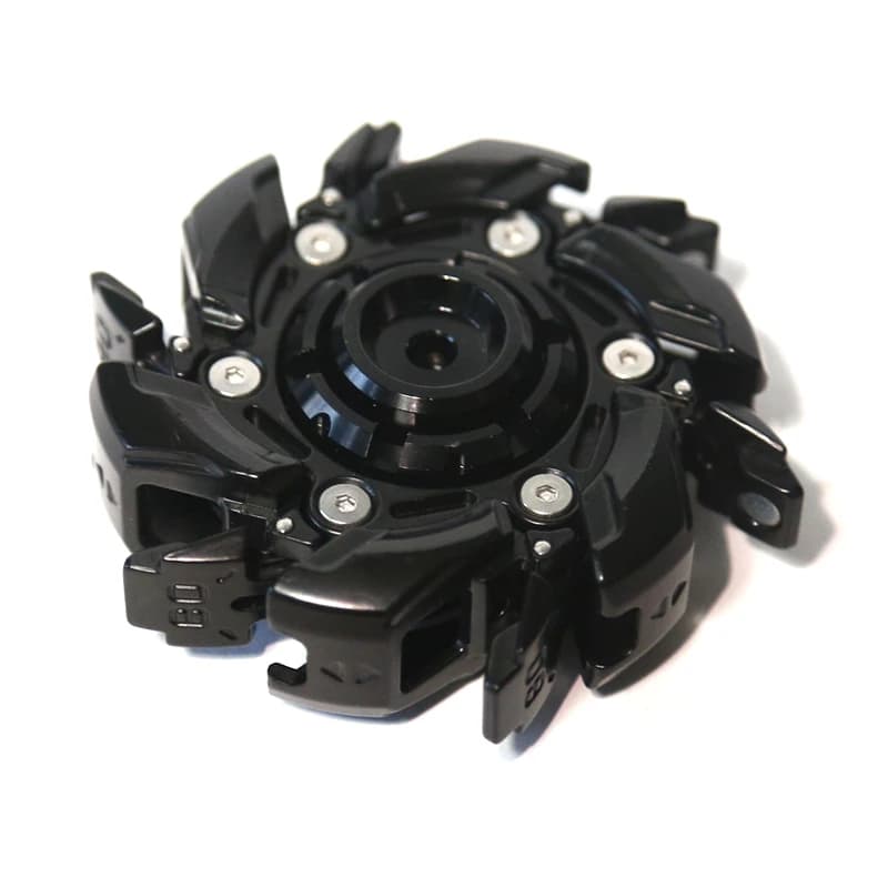 Mano Spinner Collegamento Fidget Spinner Punta delle dita Giroscopio Decompressione Sollievo dallo stress Autismo Giocattolo Agitarsi Giocattoli Regali per bambini adulti