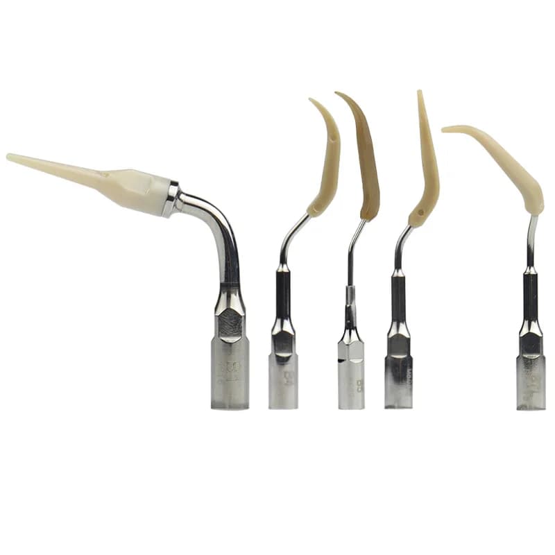 VV Ultrasonic Denthal Scaler Toe Ceramic Plant Orthodontic Tooth Tips Fit EMS WOODPECKER-UDS Cleaning Manipulator Dental Tool