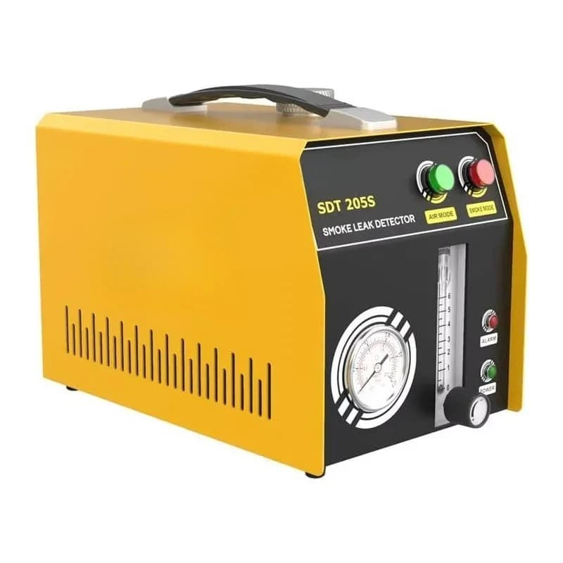 SDT205S Automotive Smoke Machine Air Pressure Leak Detector and Pipe Smoke Leakage Analyzer Diagnostic Tools