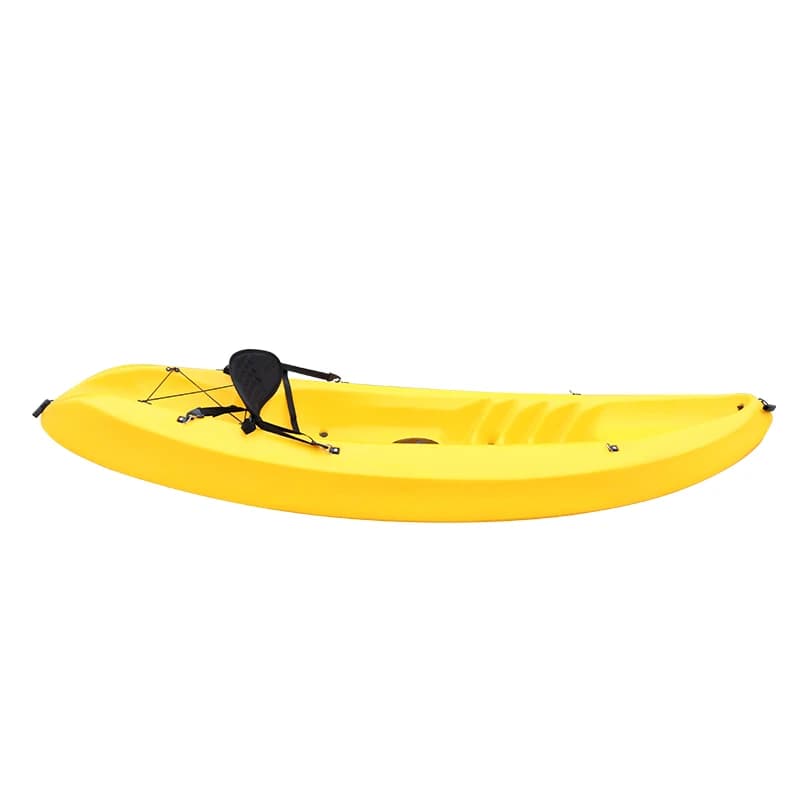 Canoa Kayak Barca da Pesca Oceanica per 1 Persona, Kayak in Plastica con Pagaia, Kayak a Pedali - Promozione Vendite