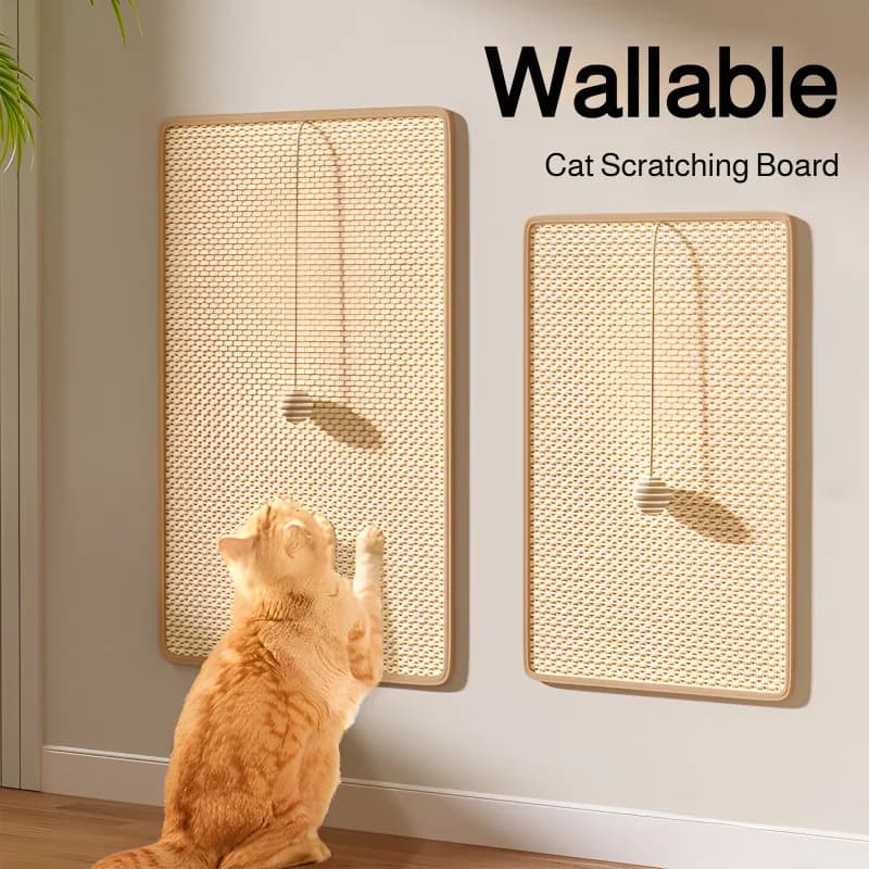 Sisal Anti-scratch Carpet for Cats, Durable Sofa Protection, Anti-scratch Mat for Cats, Protective Furniture Accessories