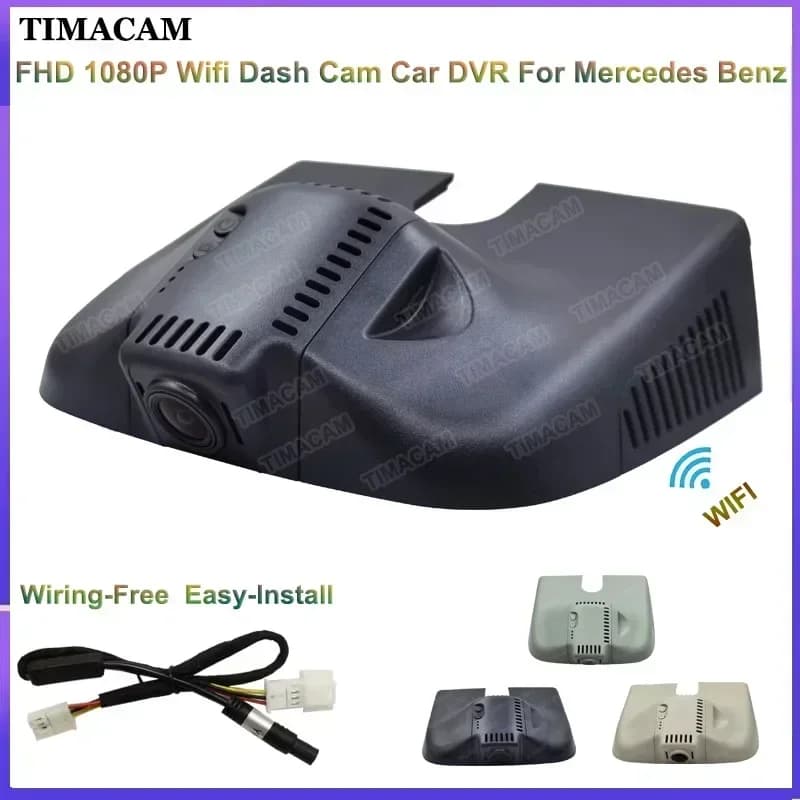 Auto DVR For Mercedes Benz ML w166 w164 ml320 ml350 ml450 ml450 ml500 GL x164 x166 gl320 gl350 gl450 gl500 1080P Wifi Dashcam