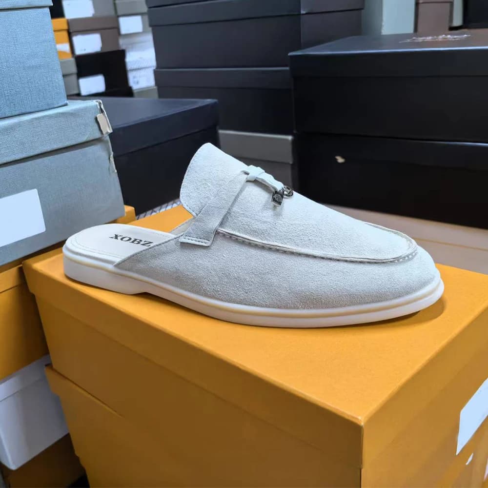 New Design Women's Moccasins Leather Suede, Comfortable slippers, Fashion Casual Footwear Autumn Spring 2025