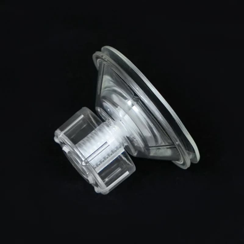 1 Pezzo Ventosa da 45mm ad Alta Aderenza per Fissaggio Tende da Sole, Gancio Organizzatore per Roulotte, Camper e Accessori da Campeggio