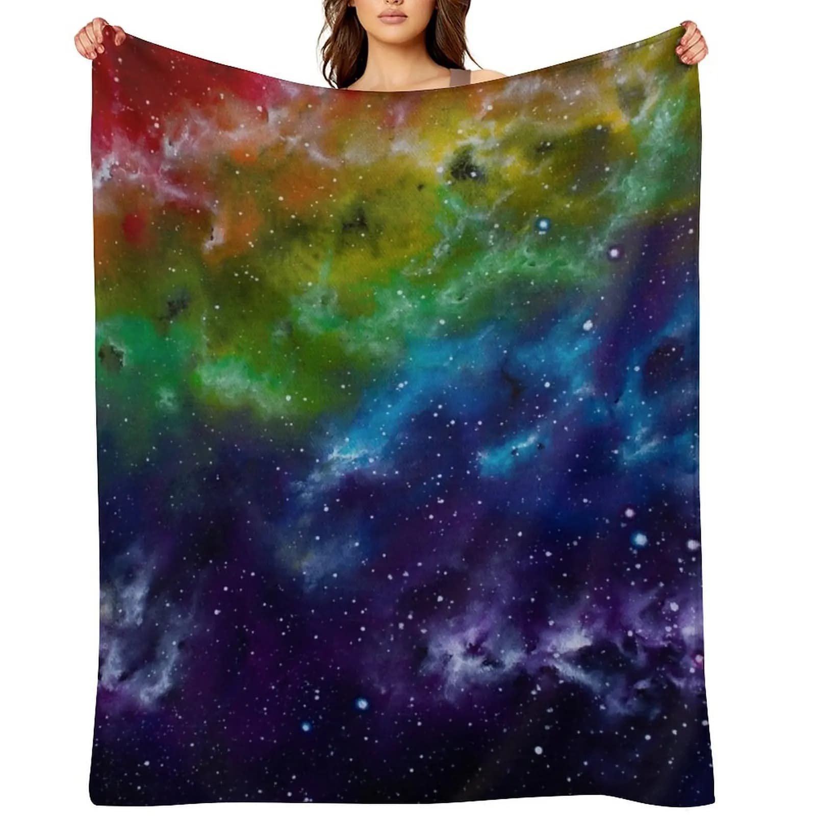 Pride shooting blanket for children's sleeping bag, sofa quilt, manga blankets