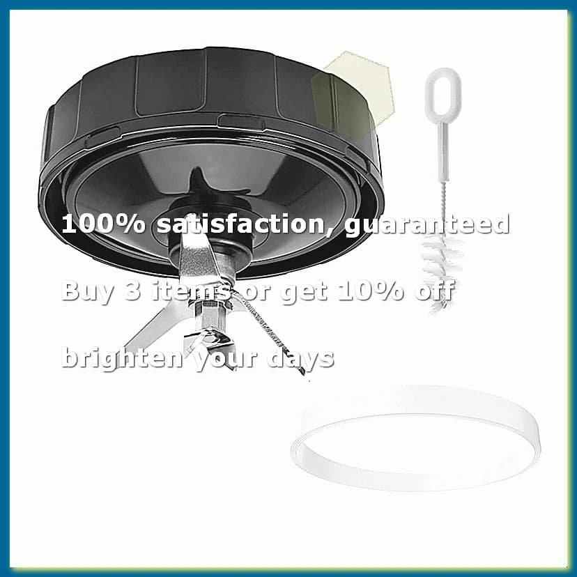 7 Fins Blender Blade for BN401 BN751 BN801 BL450-30 BL480-30, for Blender Replacement Parts