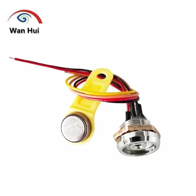 1 Pz DS9092 4 WiresTM Sonda Lettore iButton magnetico Chiave TM Sensore di scheda di memoria touch Lettore IB TM1990A F5 per il sistema di memoria touch