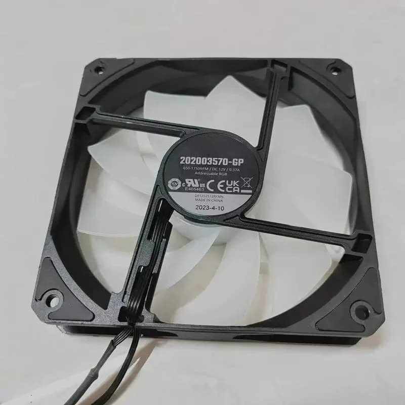 for Cooler Master T400K T600 S PRO D400I CPU Cooler with ARGB Silent 120mm Fan 202003570-GP