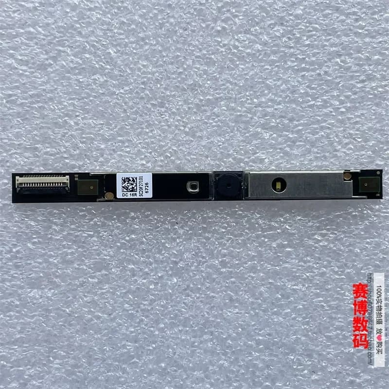 IR Camera Microphone for ThinkPad Lenovo L13 Gen2 S2 T14 T490 X13 P73 T590
