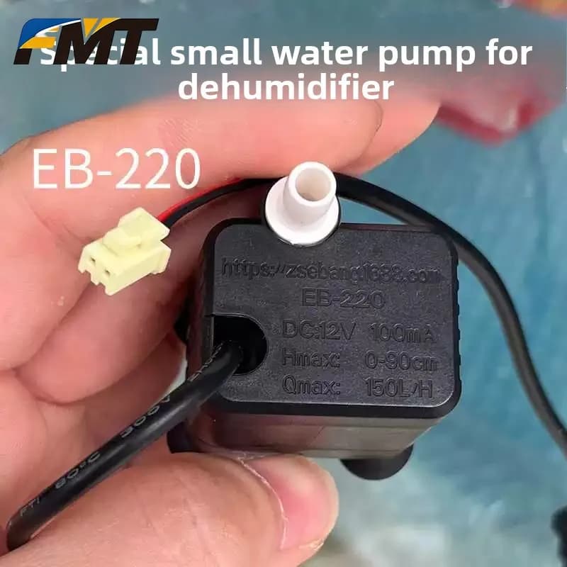 Accessori per pompa dell'acqua FMTEB-220 universali per umidificatore a pompa 12V 100mA