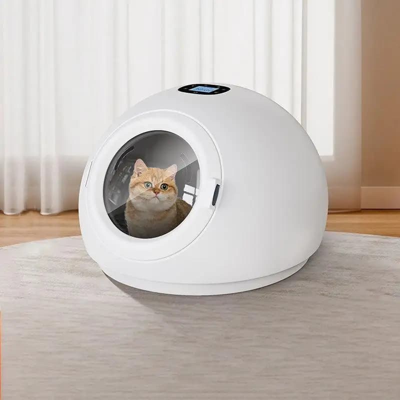 Household Automatic Pet Dryer Box Cat Dog Bath Hair Drying Cabinet Electric Pet Blower Wholesale Grooming Equipment