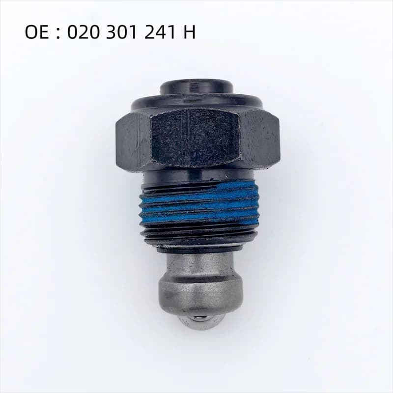 020301241H Trasmissione manuale a 5 velocità Vite di bloccaggio Sfera di posizionamento del cambio per Golf Polo Jetta Bora Caddy 020301241C