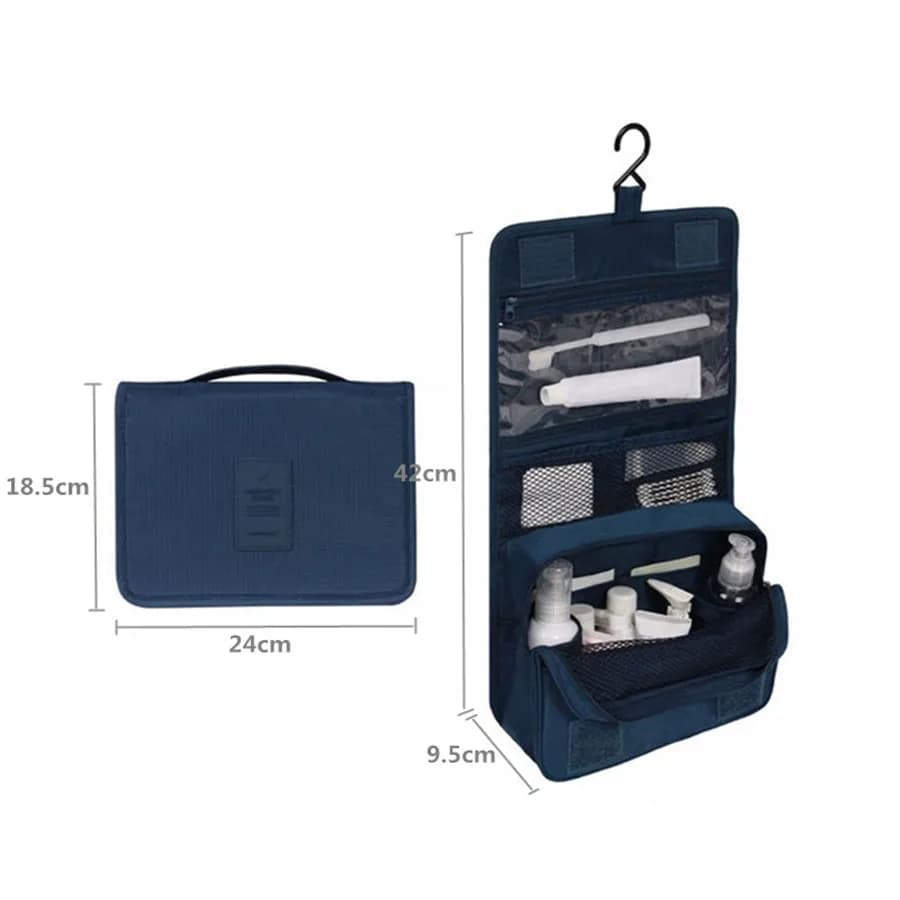 Women's Waterproof Portable Cosmetic Travel Bag Toiletry Bag For Men's Toiletry Bag For Cute Makeup Neceser Sac Maquillage