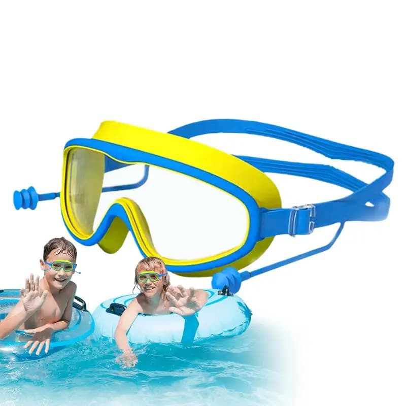 Young Glasses Portable Swimwear for Young People View Large Surf Accessories No loss Professional indoor and outdoor pool equipment