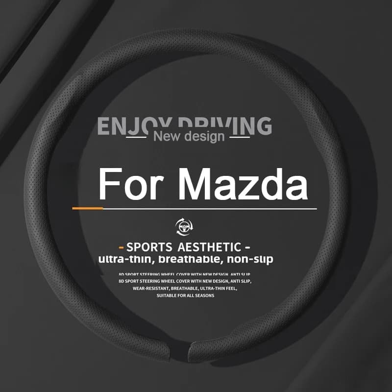 8D Anti-slip Booster Cover for Mazda 2 3 5 6 CX-3 CX-4 CX-5 CX-7 CX-8 CX-9