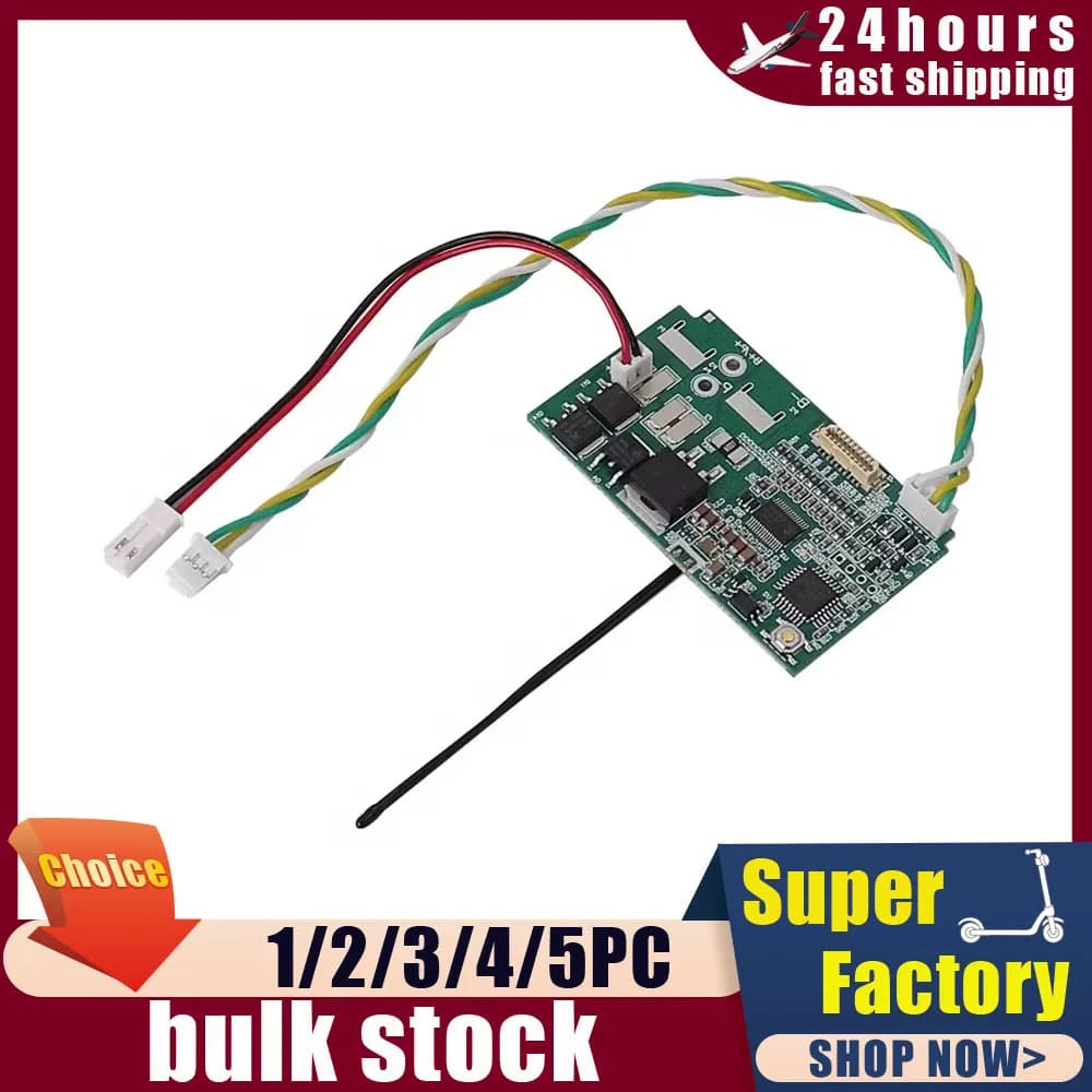 BMS Circuit Board Controller Part 36V Lithium Battery Protection Panel for Xiaomi M365/1S Electric Scooter Accessories