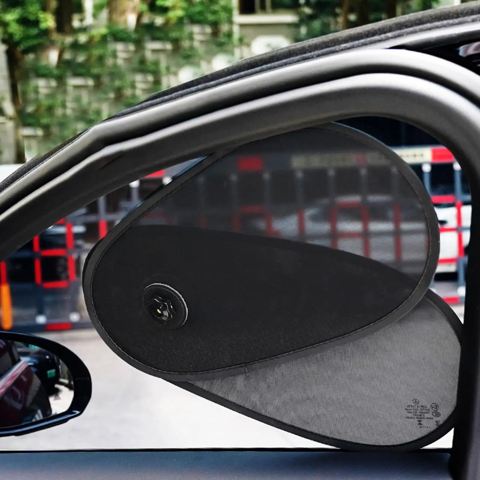Parasole Universale per Auto con Design Rotante, Riflettore per Parabrezza, Protezione per Finestrini Auto, Accessorio