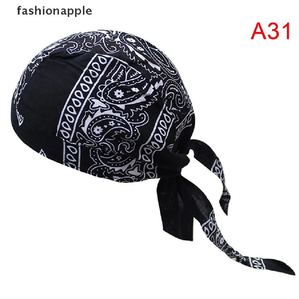 1 Pezzo Bandana Traspirante ad Asciugatura Rapida, Sottocasco Rinfrescante, Sciarpa da Bicicletta, Cappello da Ciclismo, Fascia per la Testa per Uomini e Donne
