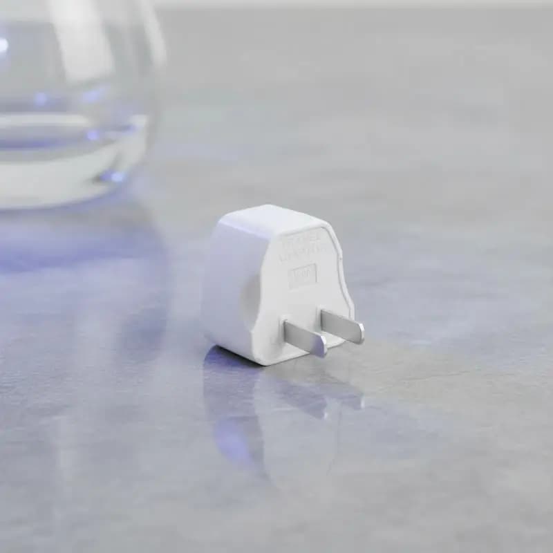 Universal Travel Plug Adapter Compact Design Compatible With US EU AU UK Sockets For International Travel Trips