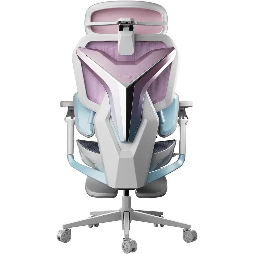 Sedia da Gaming G7: Supporto Lombare a 3 Zone, Regolazione a 22 Punti, Rete Traspirante, Schienale Personalizzabile, 720 ° Braccioli, sedia da scrivania ergonomica Bifma, 1