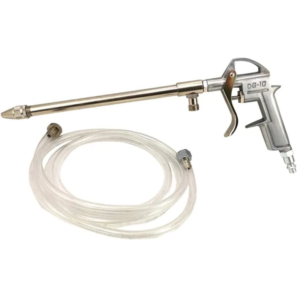 1/4" Inlet Air Engine Cleaning Gun Kit 60PSI with 5 Feet Hose, Powerful & Efficient Cleaning Tool for Engines and Machinery