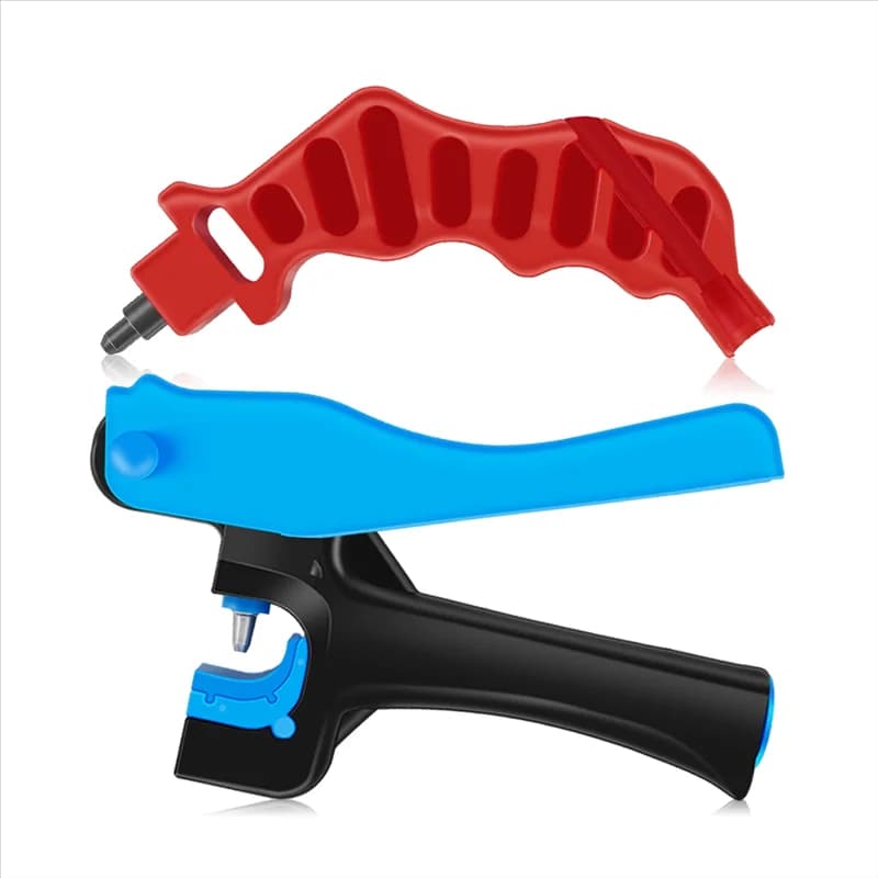 2 pz giardino 4mm Grip Hole Puncher tubo di irrigazione punzone per gocciolatore inserimento 16/20/25mm PE tubo foro di apertura utensili manuali