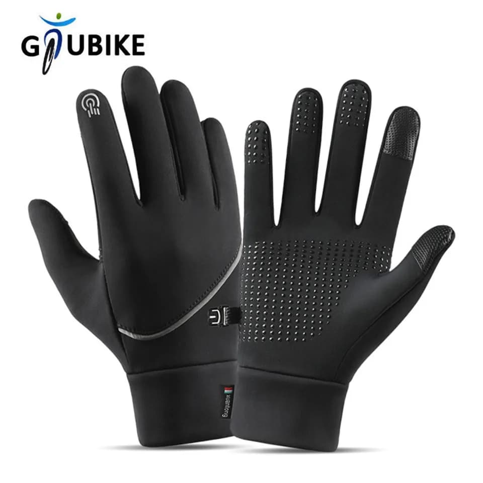 GTUBIKE Lightweight Running Gloves,Touch Screen Anti-Slip Warm Gloves Liners for Cycling Biking Sporting Driving for Men Women