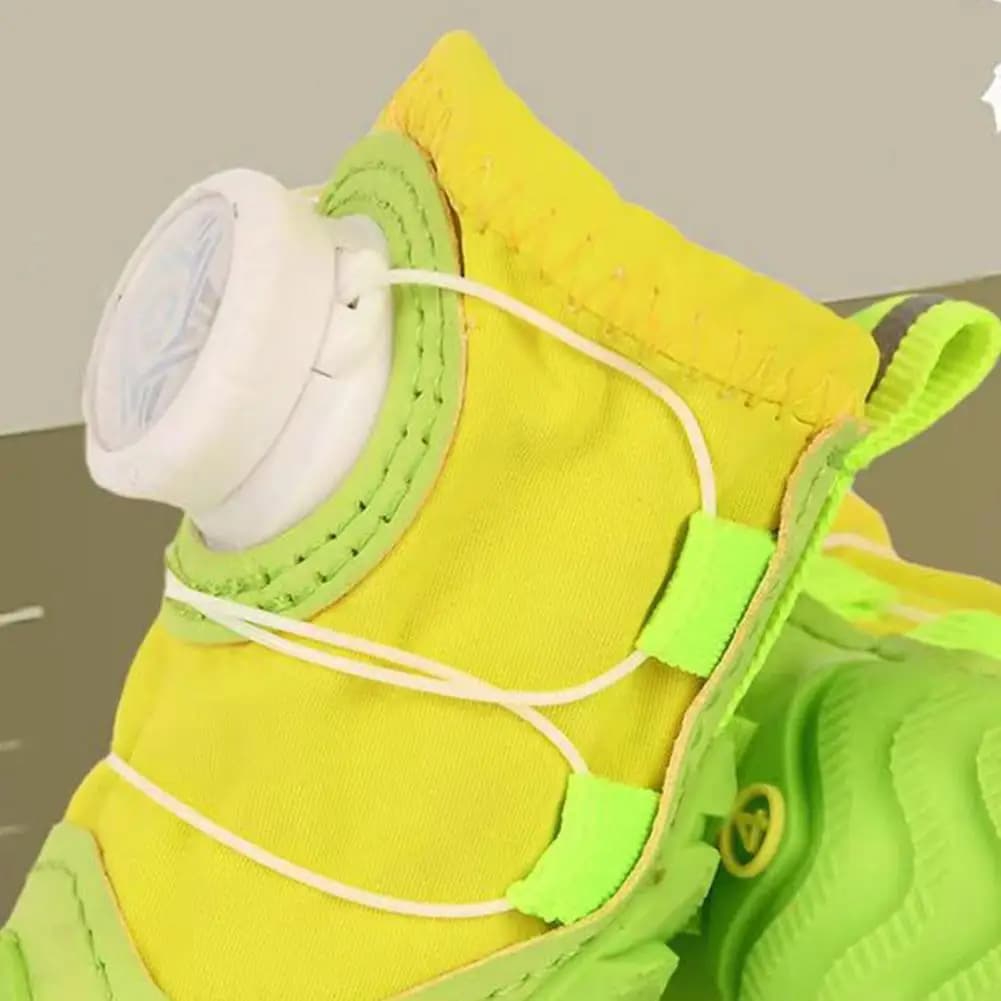2Pcs Waterproof Pet Shoes All-Terrain Dog Shoes Soles Dial Adjustment Protective Dog Boots Snow Rainy Days Hot Pavement Hiking