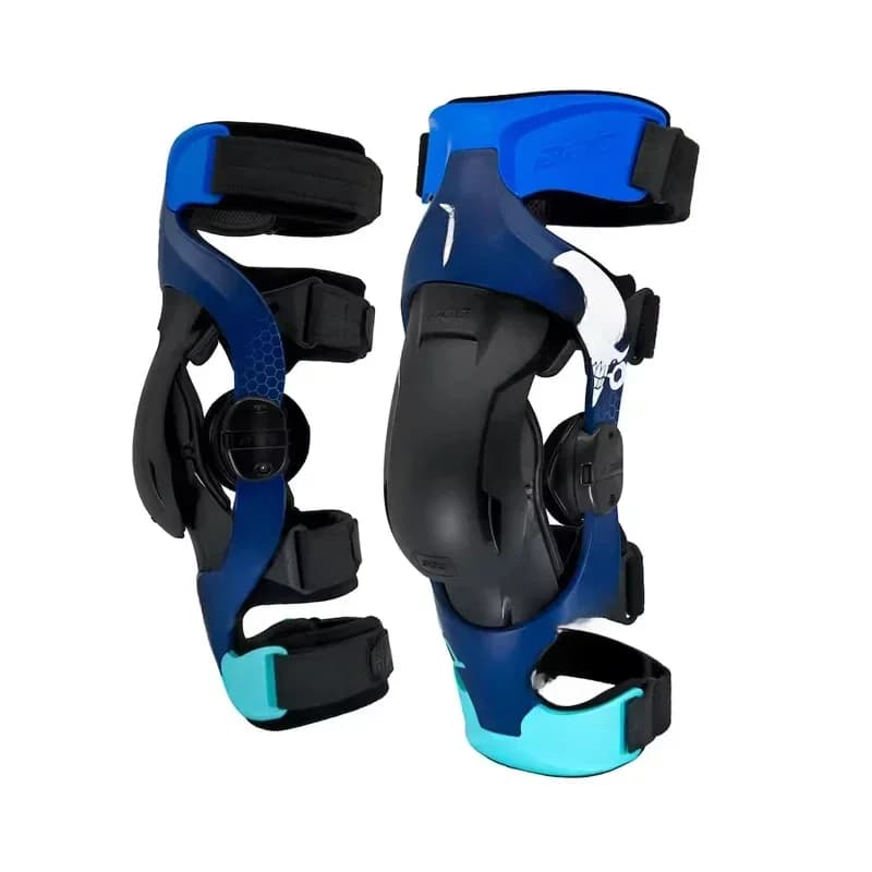 Coppia giovanile Protezione moto Pod Ginocchio K4 2.0 DANGER BOY Mx Bretelle protettive