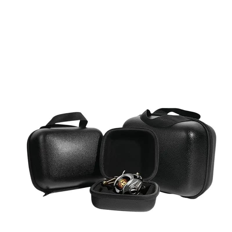 New Hard EVA Fishing Bag Spinning Reel Case Cover Fishing Reel Bag Shockproof Waterproof Fishing Tackle Storage Case