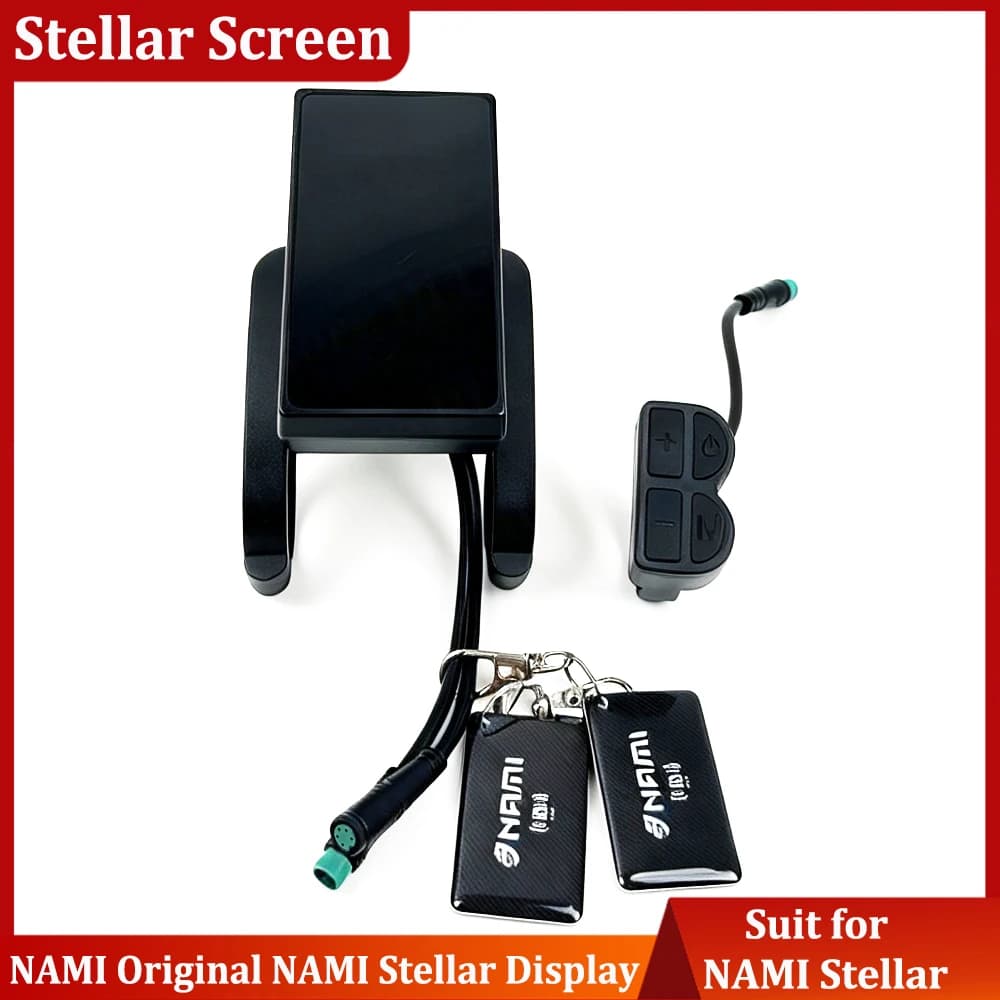 Original Nami Stellar Electric Scooter Display with Control Button NFC Cards Nami Stellar Super Dashboard Replacement Spare Part