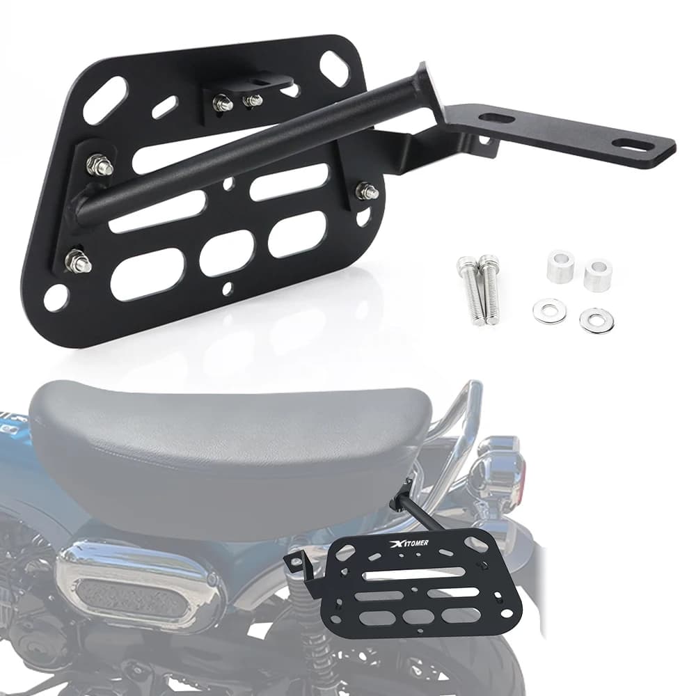 For Honda DAX 125 DAX125 2022 2023 2024 2025 Motorcycle Saddlebag Support Bars Mounting Brackets Side Luggage Rack Pannier Racks
