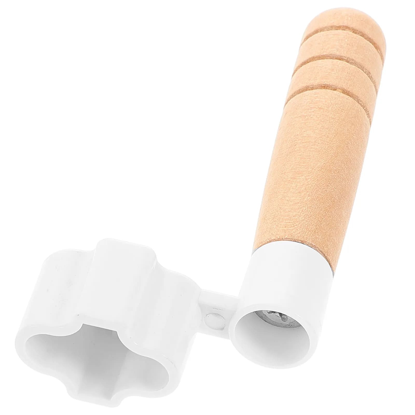Avvolgicorde Professionale con Manico in Legno per Cambio Corde Chitarra, Strumento Universale per Chitarra Acustica, Elettrica e Ukulele