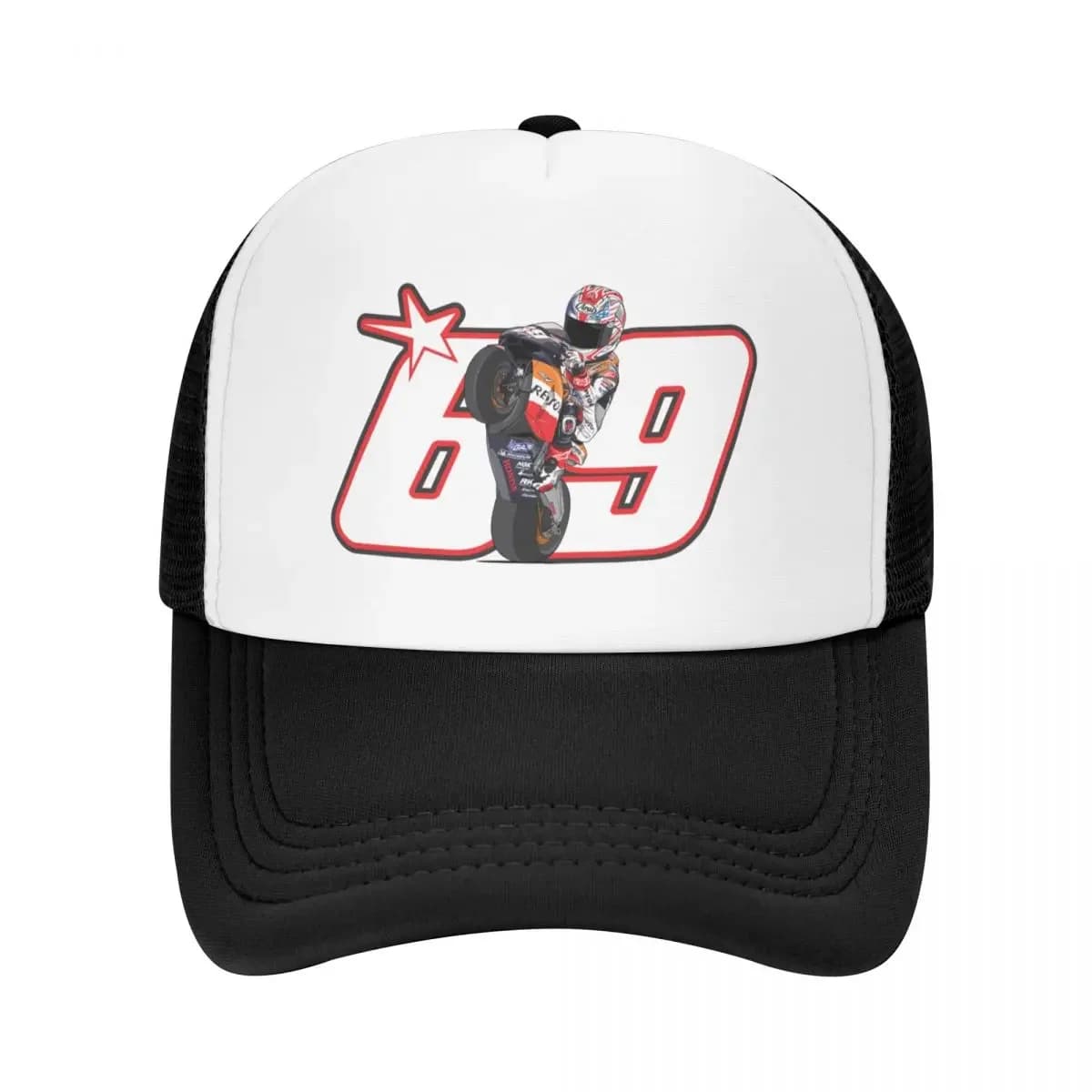 NICKY HAYDEN Baseball Cap Snap Back Hat Party Wild Ball Golf Women Men's