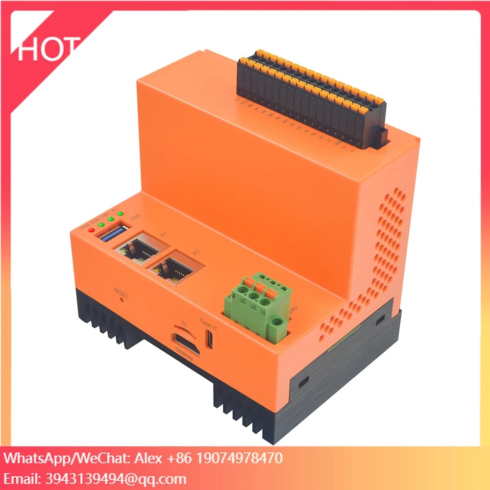 Controller PLC EdgeLogix 1145 per Automazione IOT, Espansione I/O, Ethernet, Modbus, RS485, WiFi, GPS, Raspberry Pi CM5, CPU, 8GB di Memoria