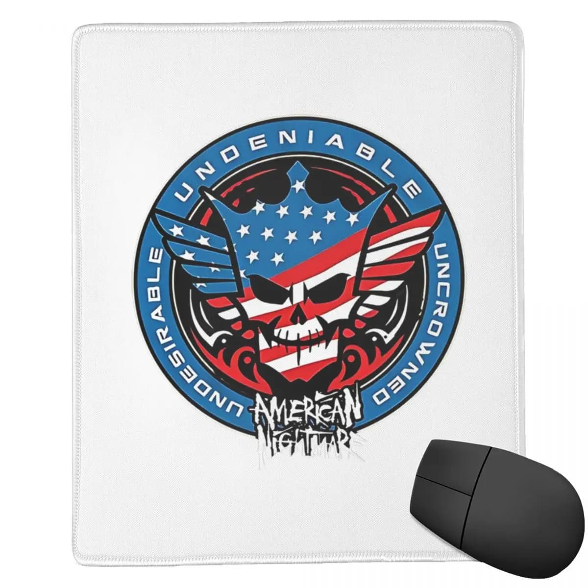 Cody Rhodes Mes 7x9 inch 22x18 cm, keyboard and computer mouse mat, PC and laptop game mat, office accessories, table mats