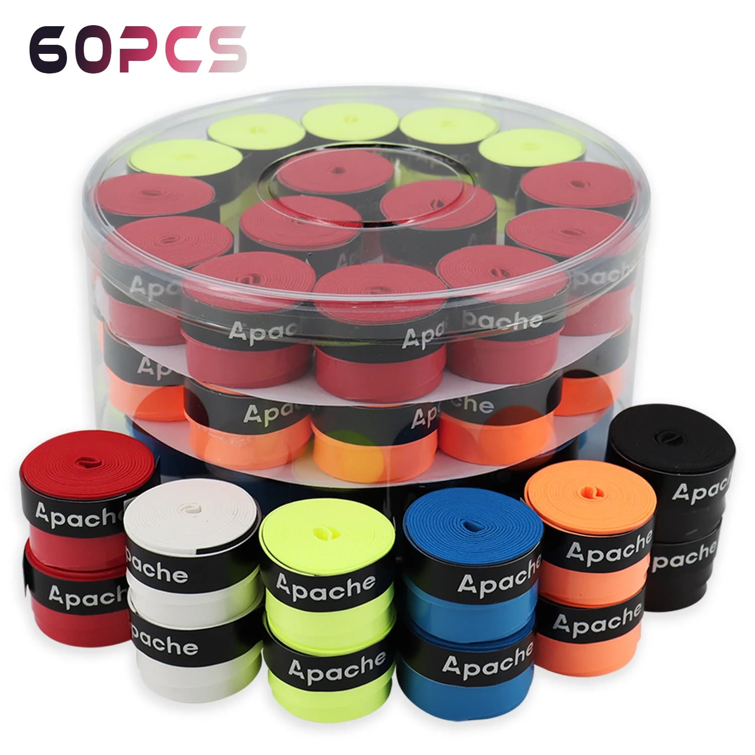 60 pieces 30 pieces 6 pieces outdoor tennis handle for non-slip racket beach tennis badminton padel racchetta outdoor grip wear resistant