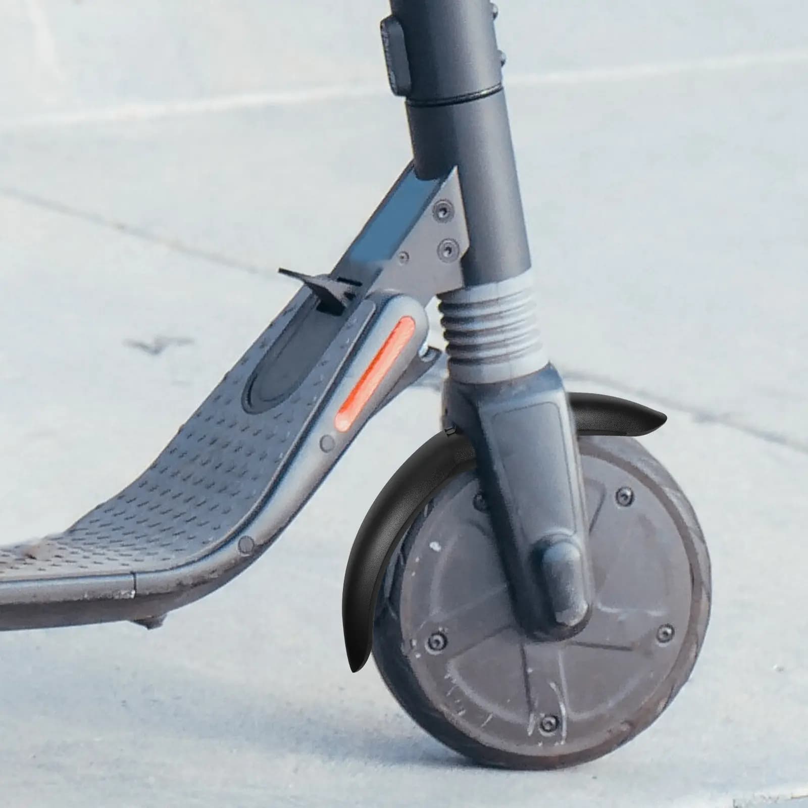 Supporto di Ricambio per Parafango Scooter, Facile Installazione, Fissaggio Robusto, Previene Vibrazioni per Monopattino Elettrico M365