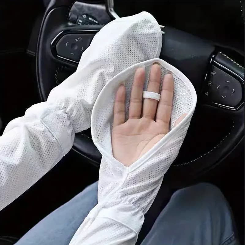 Guanti estivi da donna con protezione solare, guanti traspiranti a forma di ferro di cavallo, guanti protettivi per la guida, guanti ad asciugatura rapida per esterni
