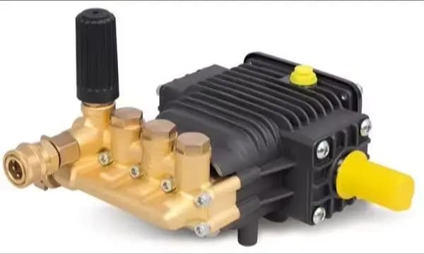 Pompa Nebulizzatrice ad Alta Pressione 3WZ-1805NB, Pompa a Pistoni Triplex in Ottone 150 Bar 5.5 LPM per Macchina del Fumo e Umidificatore