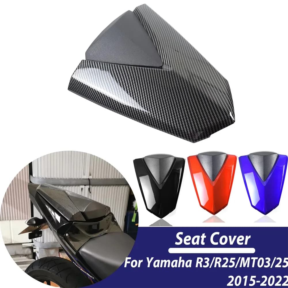 YZFR25 YZFR3 Coprisedile Passeggero Posteriore Per Yamaha YZF R3 R25 2015-2023 Moto Carenatura Cowl MT03 MT25 Accessori