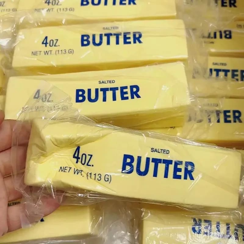 W Hot Butter Stick Squishy Toy Slow Rising Squeeze Stress Relief Fidget Toy Butter Bar Brick Hand Relax Gift for Kids Adults