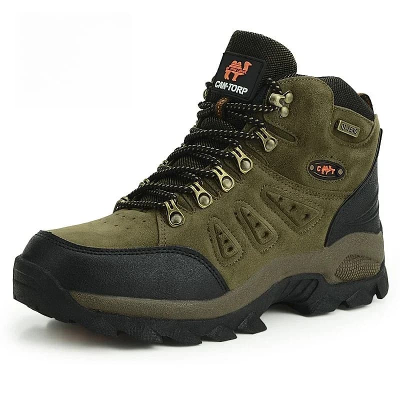 Scarpe da trekking da uomo Outdoor Traspiranti Antiscivolo Comode scarpe sportive da uomo Stivali casual leggeri resistenti all'usura Scarpe da uomo da uomo