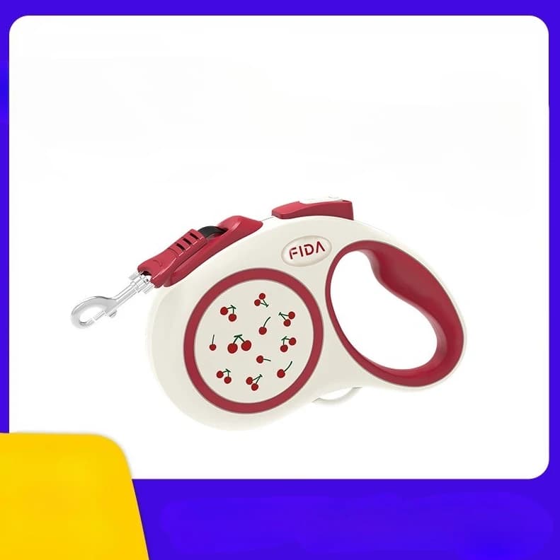PP Material Small Breed Automatic Retractable Pet Leash Outdoor Dog Walking Accessory
