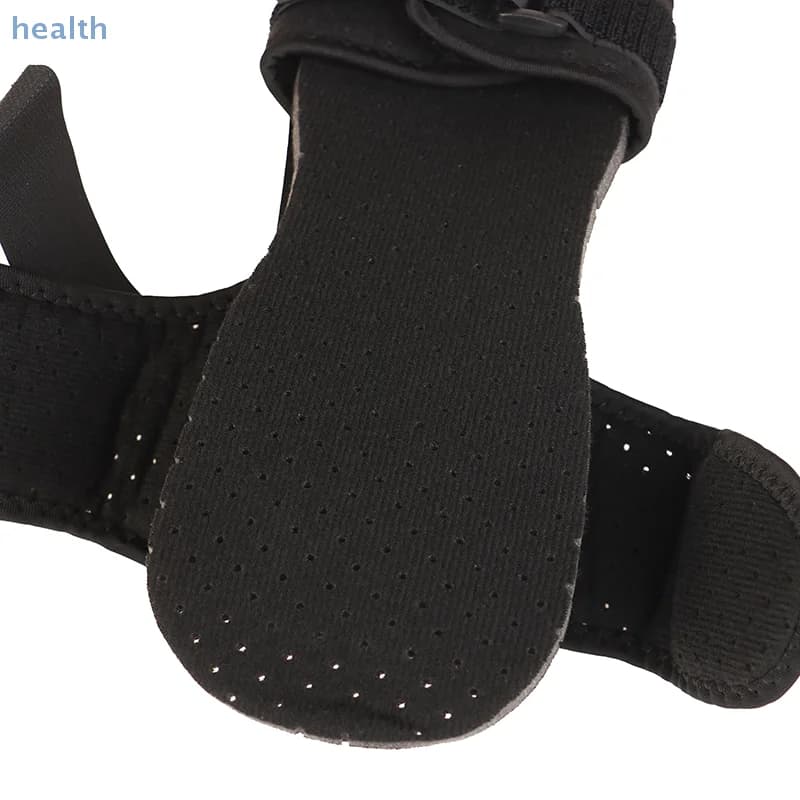 [YA] Supporto per caviglia con ortesi per piede regolabile con supporto per fascia plantare e strumento di rinforzo per stecca con striscia di alluminio